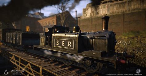 assassin's creed syndicate steam locomotive